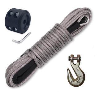 P Kit De Corda De Guincho Sintética Resistente De 15 M E P Kit De Corda De Guincho Sintética Resistente De 15 M E