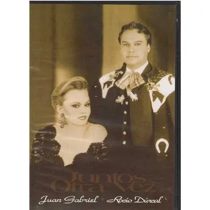 Dvd - Juan Gabriel / Juntos Otra Vez - Original Y Sellado