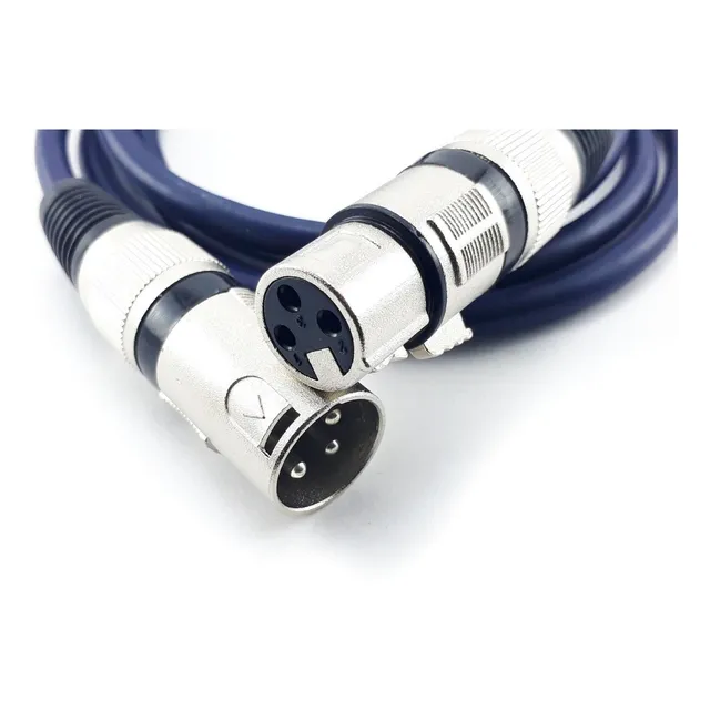 Cable Para Micrófono Xlr Canon Macho Hembra 3,6 Metros