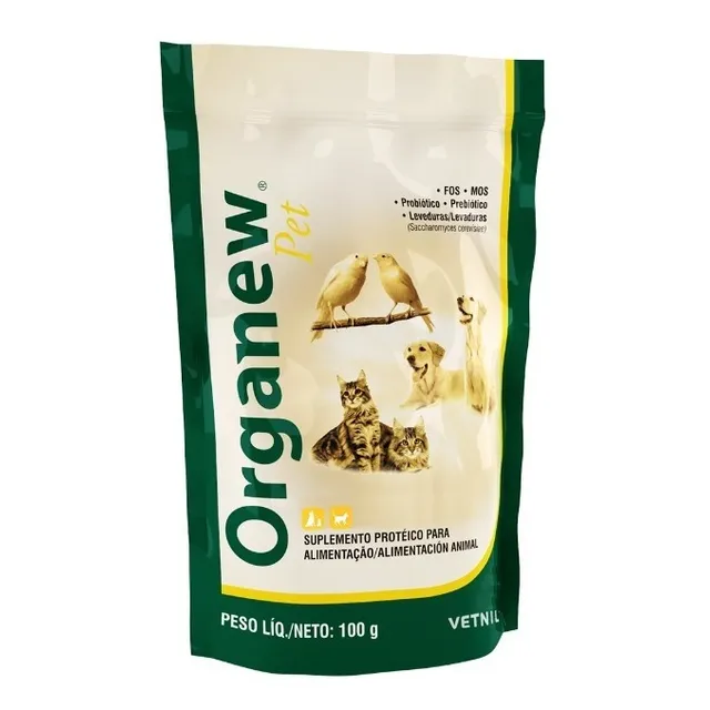 Organew Pet Suplemento Aminoácido 100 Grs Vetnil 