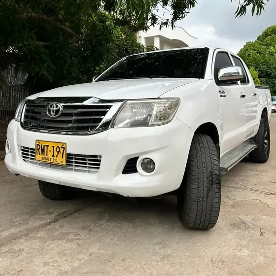 Toyota Hilux 2012 2.5 Imv 4x2