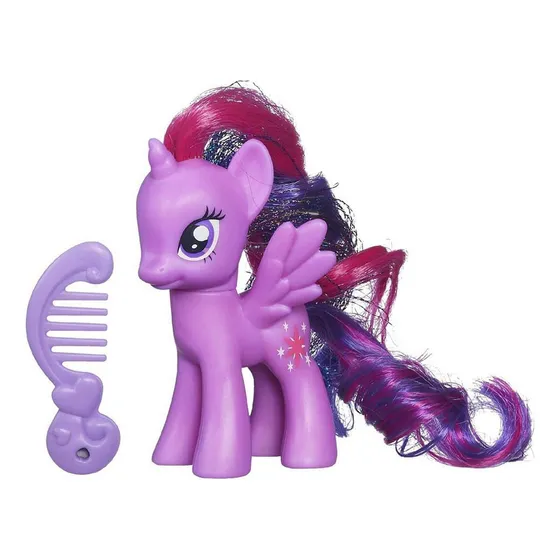 Boneca Hasbro My Little Pony - Friendship- Twilight Sparkles