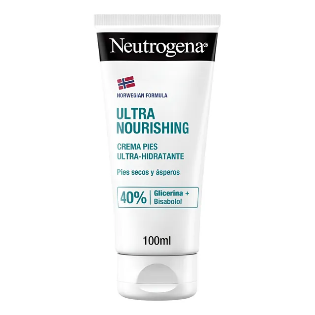 Neutrogena Norwegian Formula Crema Pie Diabético 100 Ml