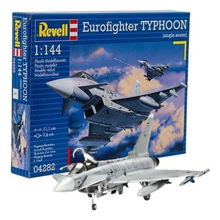 Eurofighter Typhoon (single Seater) - 1/144 - Revell 04282 Eurofighter Typhoon (single Seater) - 1/144 - Revell 04282