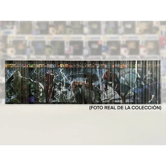 Marvel, La Colección Definitiva De Novelas Graficas.