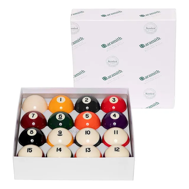 Ruedo/bolas Aramith Crown Set Pool Billar