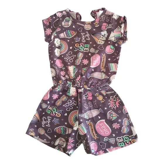 Pack De 1 Vestido Y 2 Monitos Talle 8