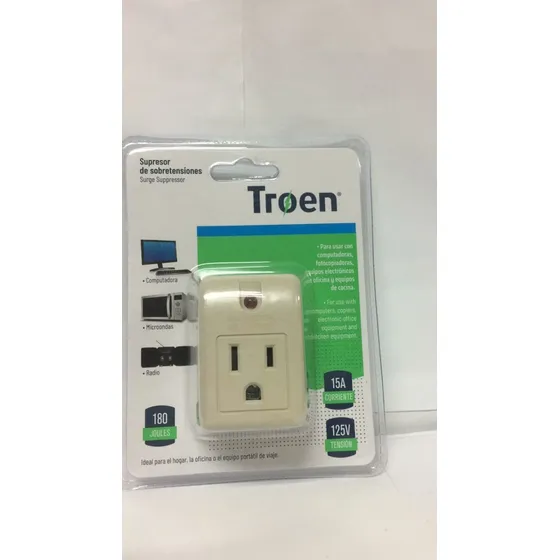 Protector Supresor Equip.electronico Troen:a006-yy-3c2ga