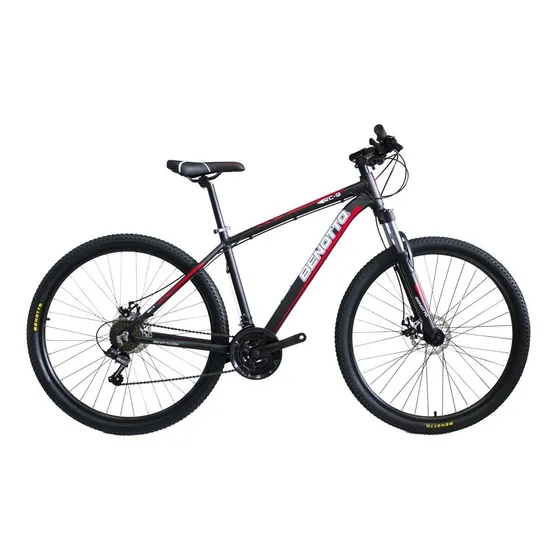 Bicicleta Benotto Rc9 Rin 29 Shimano 7 Vel  Freno Disco Alum