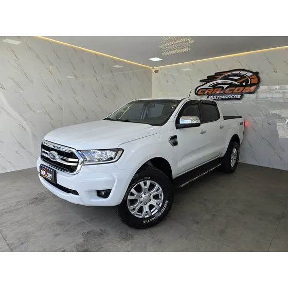 Ford Ranger 3.2 Xlt Cab. Dupla 4x4 Aut. 4p