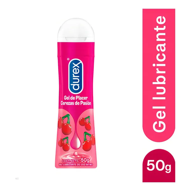 Lubricante Durex Sabor Cereza 50ml