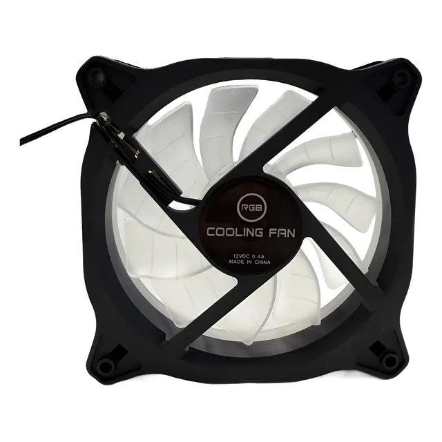 Fan Cooler Para Gabinete Rgb Zenei F-105