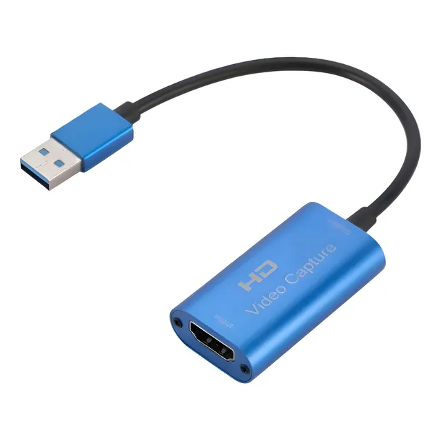 Capturadora De Video Externa Full Hd 1080 Usb-hdmi