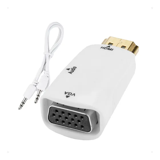 Adaptador Hdmi Vga  Convertidor Mas Audio Tipo Pen - Otec