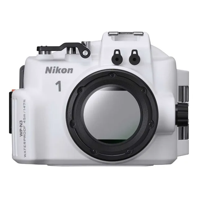 Nikon 3780 1 Wp N3 Waterproof Case (black White) Camera