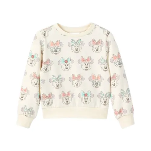 Sueter Estampado De Minnie Mouse Para Niñas 