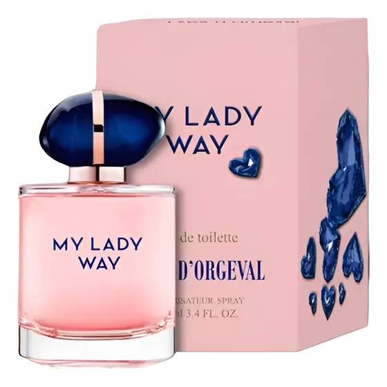 Perfume My Lady Way  Mujer Yves D'orgeval
