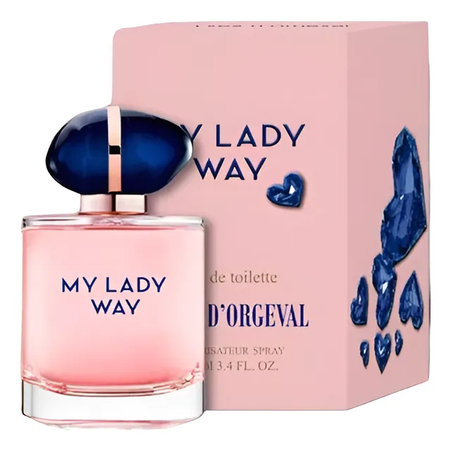 Perfume My Lady Way  Mujer Yves D'orgeval