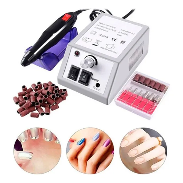 Pulidor Profesional De Uñas Pedicure Manicure Eléctrico