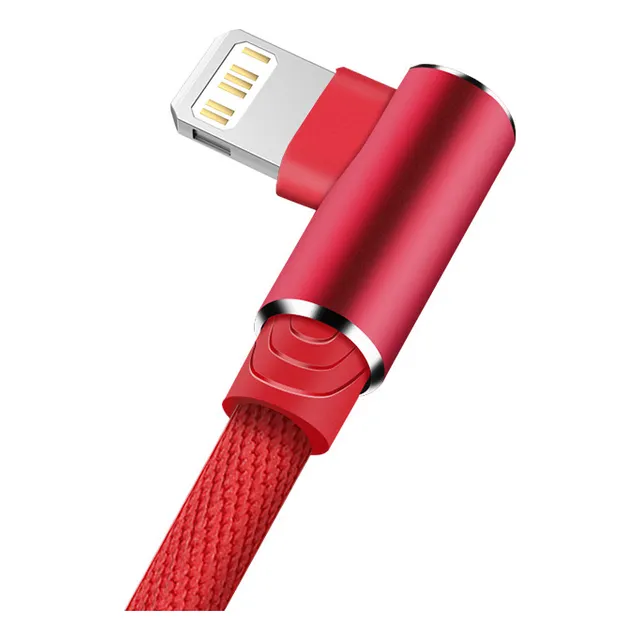 Cargador Cable iPhone 5 6 7 8 Se iPad Usb 2 Metros Garantía 