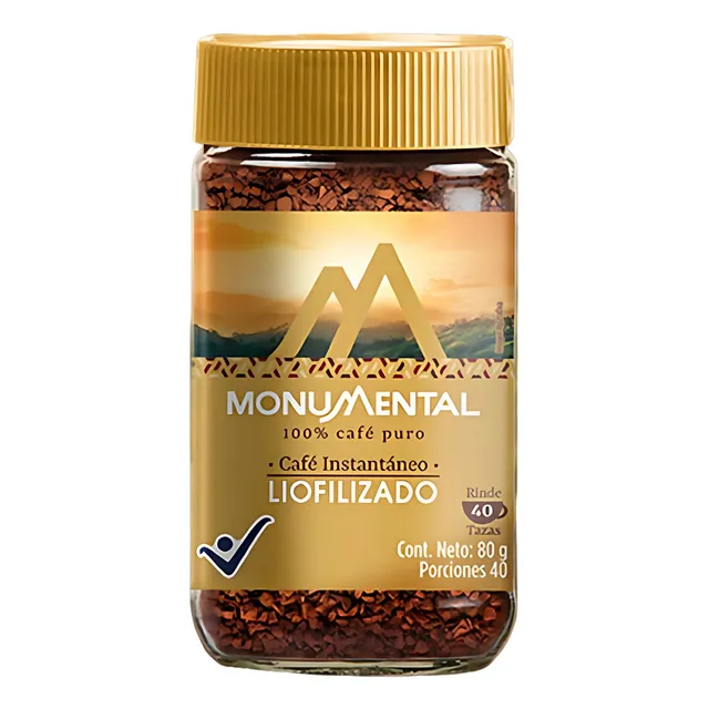 Cafe Colombiano Liofilizado 80g
