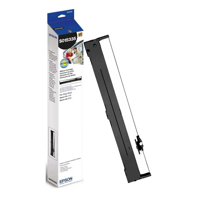 Cinta Epson S015335 Negro Para Impresoras Fx-2190 Lq-2090
