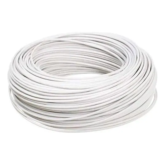 Fio Cabo Flexível 2,5mm Branco- 10 Metros