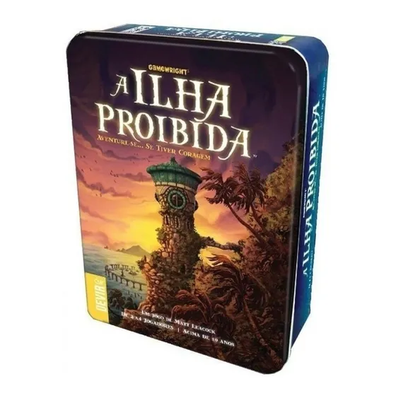 A Ilha Proibida Jogo Para Imprimir