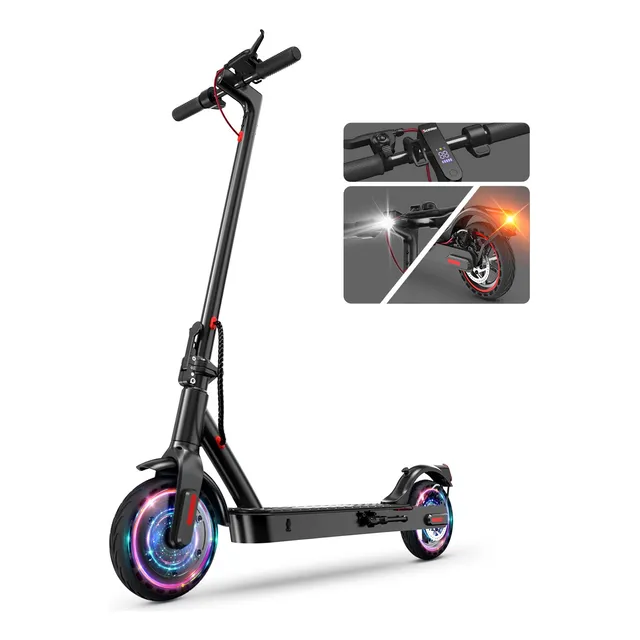 Scooter Eléctrico Patín Para Adultos S9 350w 25km/h App