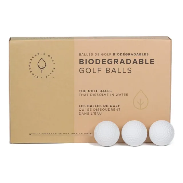Biodegradable Golf Balls Pelota Soluble Agua Que Disuelven