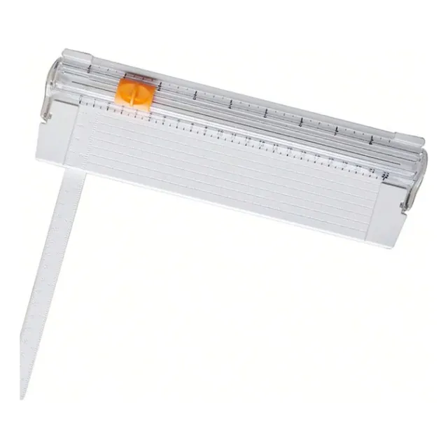 Guillotina De Corta Para Papel Para Tarjeteria De 27 Cm