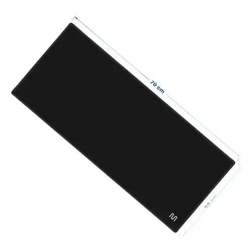 Mousepad Gamer Colors Black Extended Speed Preto - 900x420m