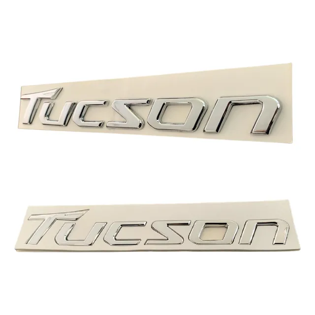 Emblema Palabra Tucson De Hyundai (original)