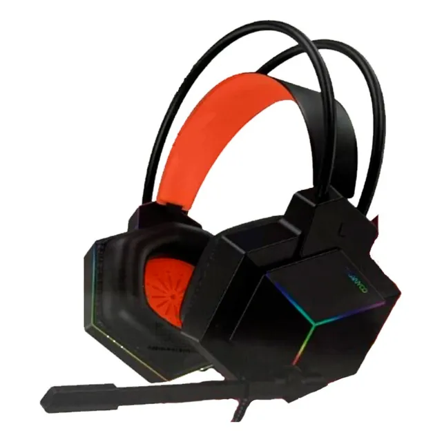 Audífono Gamer Tranyoo Rgb Con Microfono Para Pc Ps4 Xbox