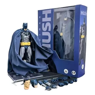 Batman Hush Mafex | Mercado Livre