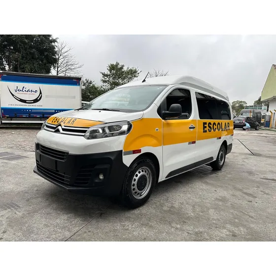 Citroën Jumpy Minibus Teto Alto Escolar