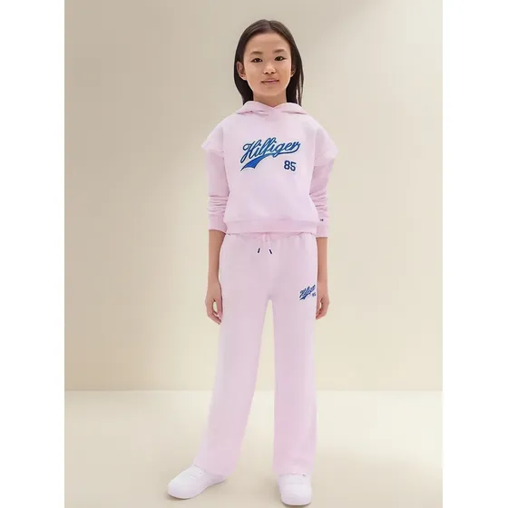 Conjunto Moletom Tommy Hilfiger Rosa 6 - 7 Anos