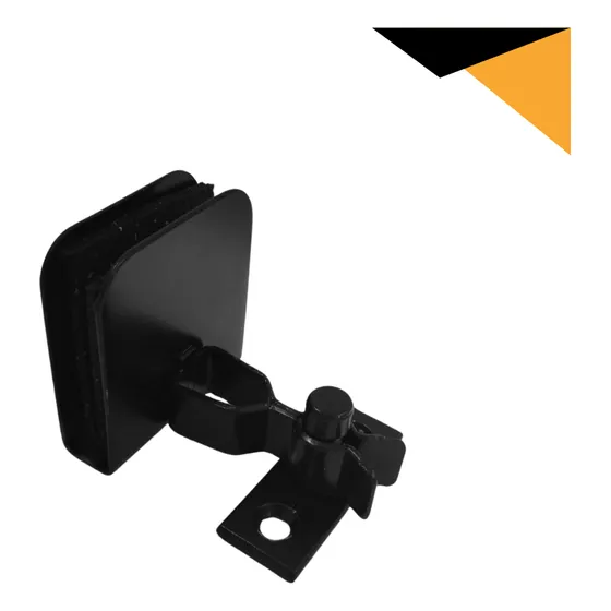Fixador Prendedor P/travar Porta Vidro Piso 1872/1702  Preto
