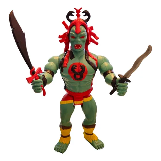 Muñeco Mumm Ra Thundercats En 3d 30cm - Eternia Store