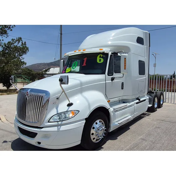 Prostar Intenational Vu Cummins 2016
