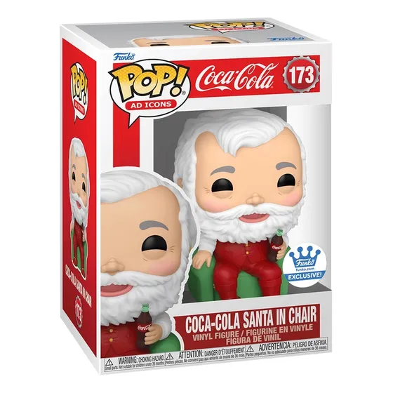 Funko Pop! Coca-cola: Santa Sillon Exclusivo 2023