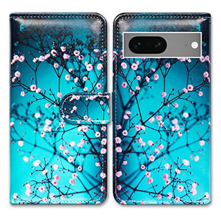 Funda Para Google Pixel 7 Plum Blossom Flower Piel Sintetica Funda Para Google Pixel 7 Plum Blossom Flower Piel Sintetica