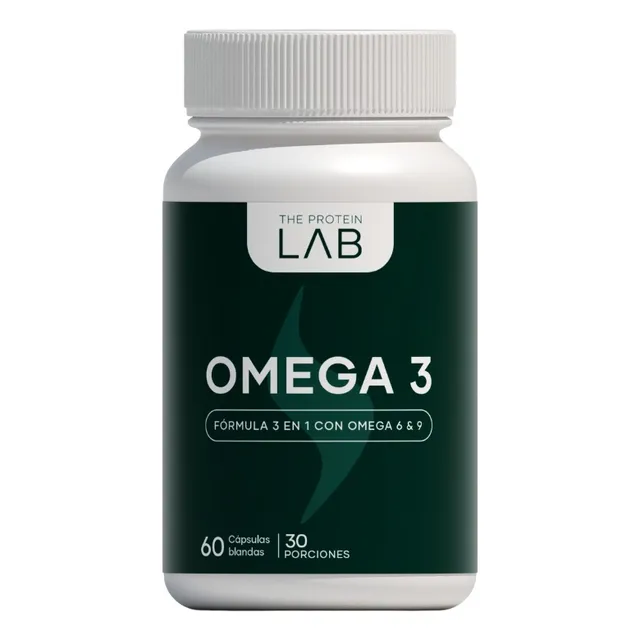 Omega 3 The Protein Lab | 60 Cápsulas Blandas Con Omega 3, 6 y 9