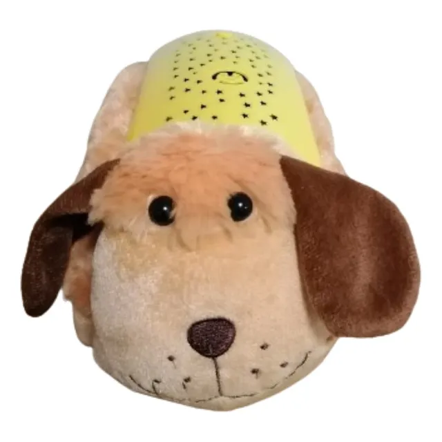 Peluche Lampara Proyector Estrellas Musical + Envio Gratis
