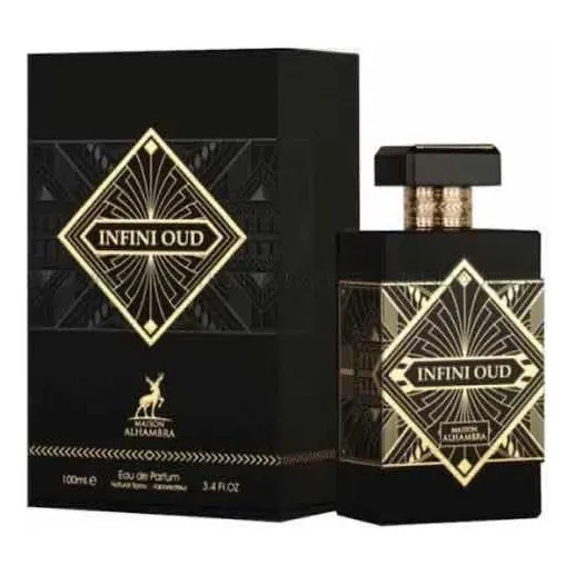 Perfume Infini Oud Maison Alhambra Edp 100ml
