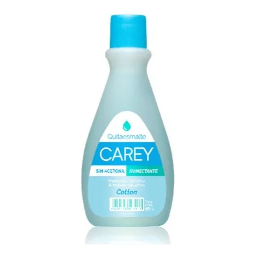 Quitaesmalte Carey Fortificante 65ml