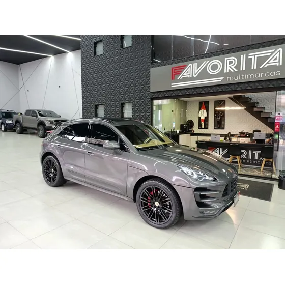 Porsche Macan 3.6 Turbo Pdk 5p