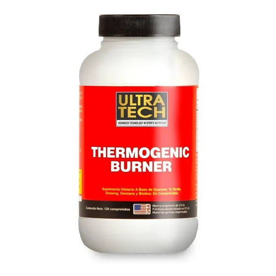 Quemador Termogenico Thermogenic Burner Ultra Tech X 120