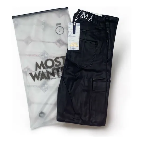 Pantalón De Dama Most Wanted Cargo De Cuerina