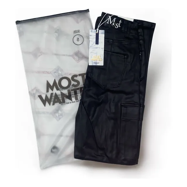Pantalón De Dama Most Wanted Cargo De Cuerina
